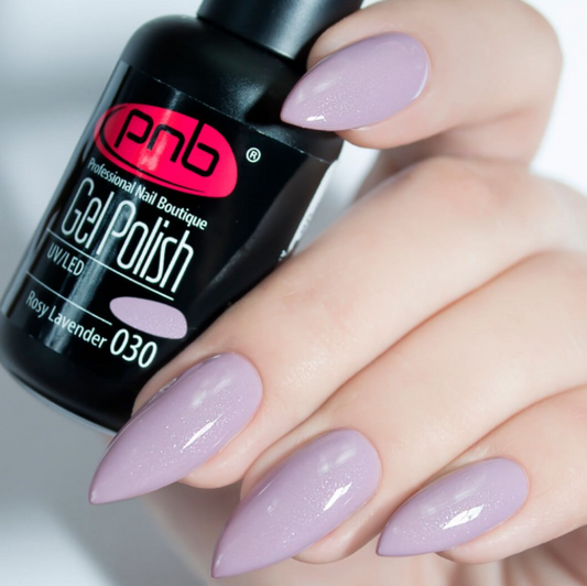 PNB UV/LED Polish gel 030 Rosy Lavender