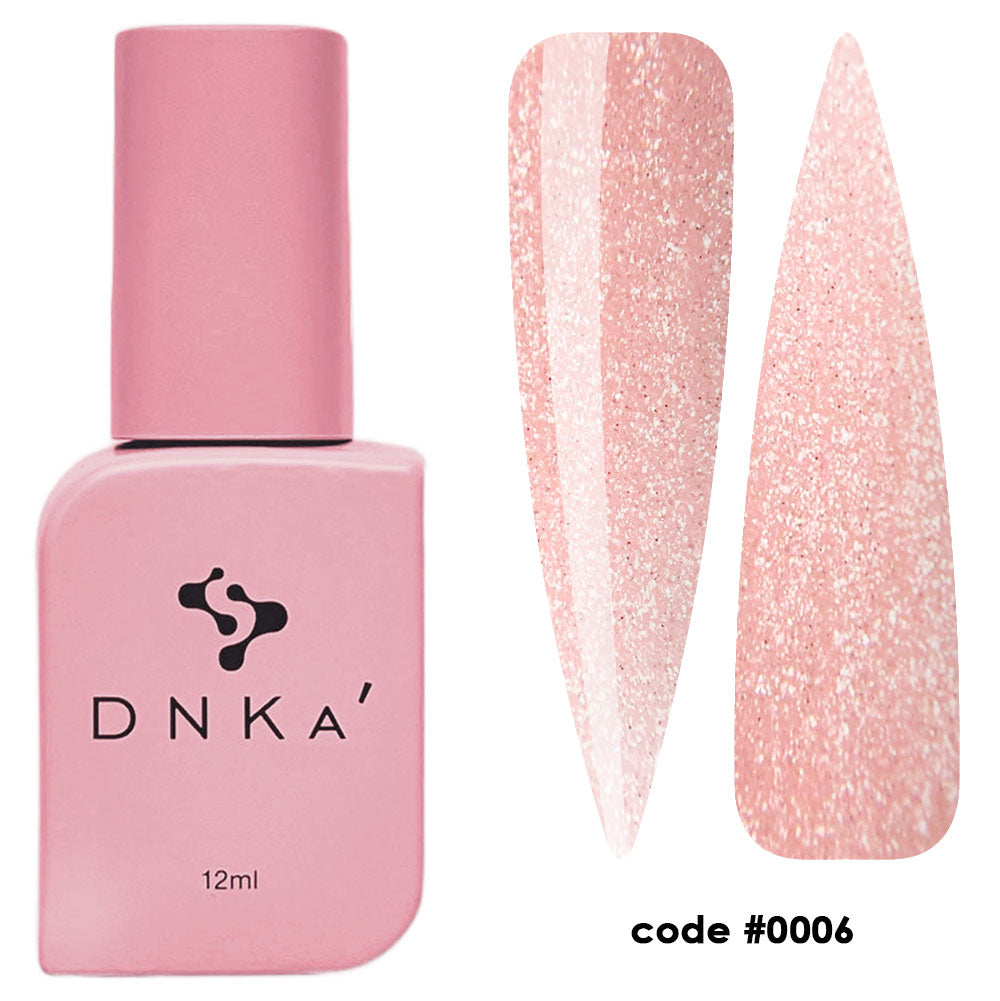 DNKA Liquid Acrygel #0006 Shine Peach