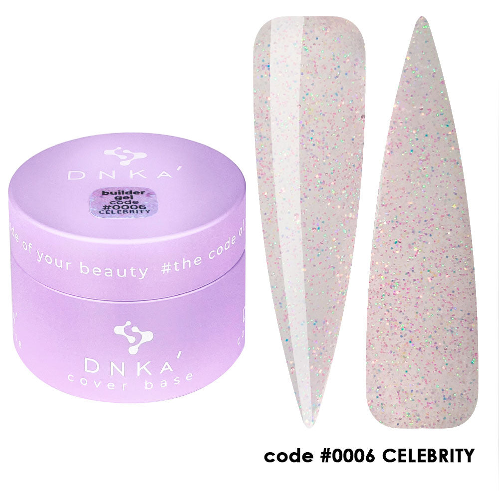 DNKA' Builder gel #0006 Celebrity