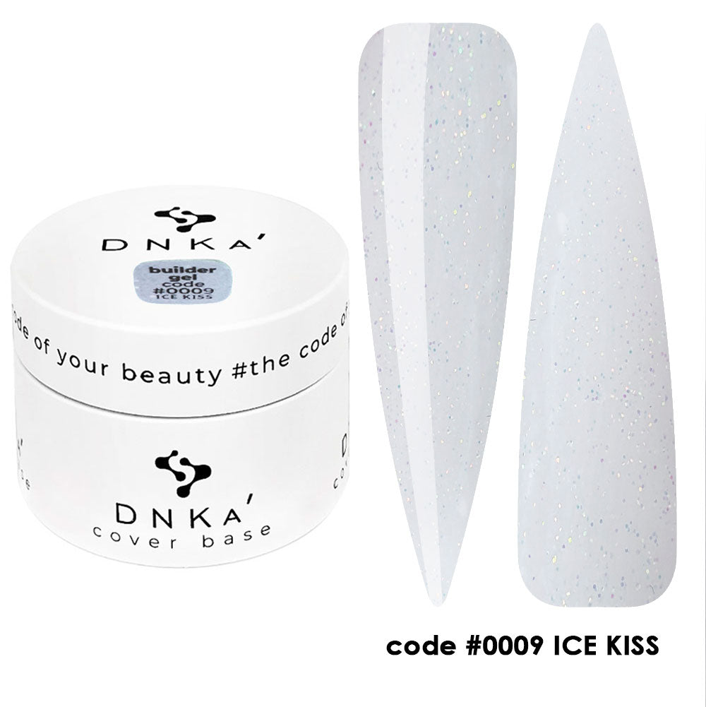 DNKA' Builder gel #0009 Ice Kiss