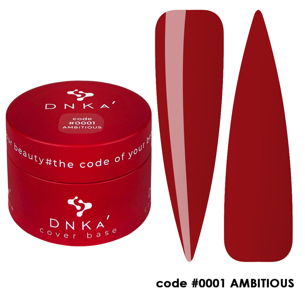 DNKA Cover Base #0001 Ambitious