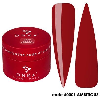 DNKa Rubber Base French #0001 Ambitious