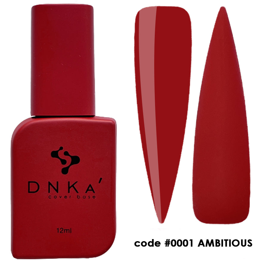 DNKA Cover Base #0001 Ambitious