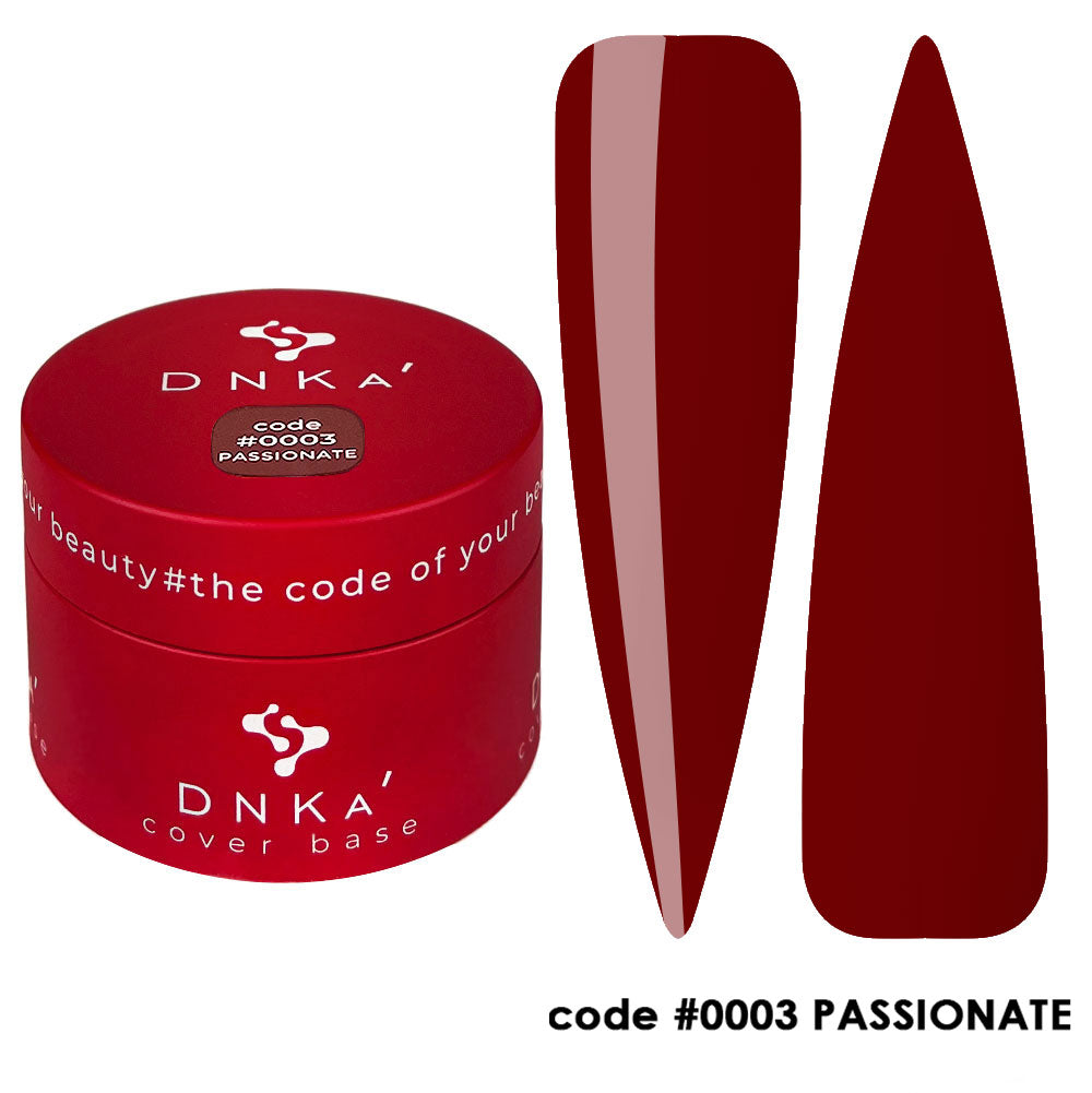 DNKA Cover Base #0003 Passionate