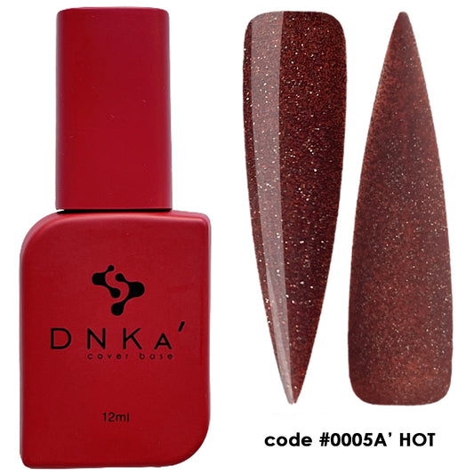 DNKA Cover Base #0005A Heiß