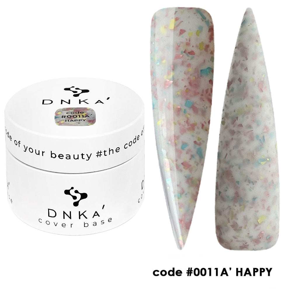 DNKA Cover Base #0011A Happy