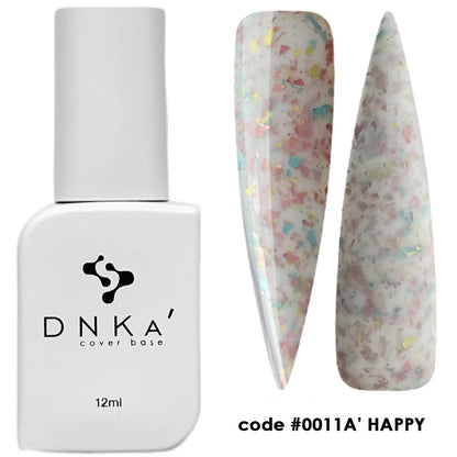 DNKA Cover Base #0011A Happy