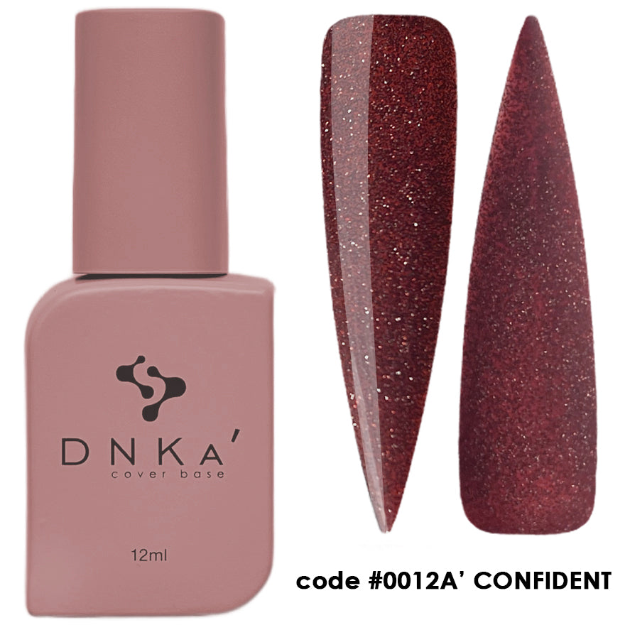 DNKa Cover Base #0012a Confident