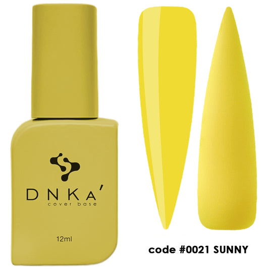 DNKA Cover Base #0021 Sunny