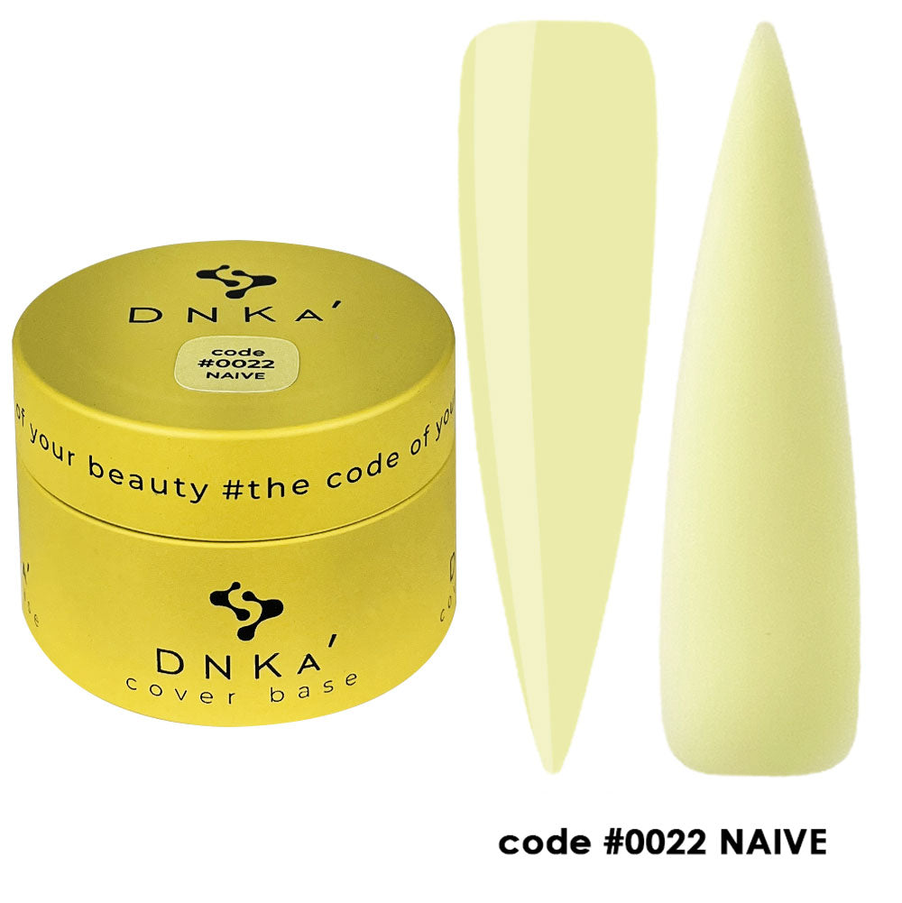 DNKA Cover Base #0022 Naiv