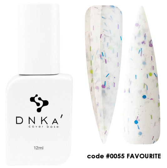 DNKA Cover Base #0055 Favourite