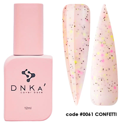 DNKA Cover Base #0061 Confetti