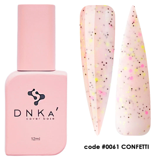 DNKA Cover Base #0061 Konfetti