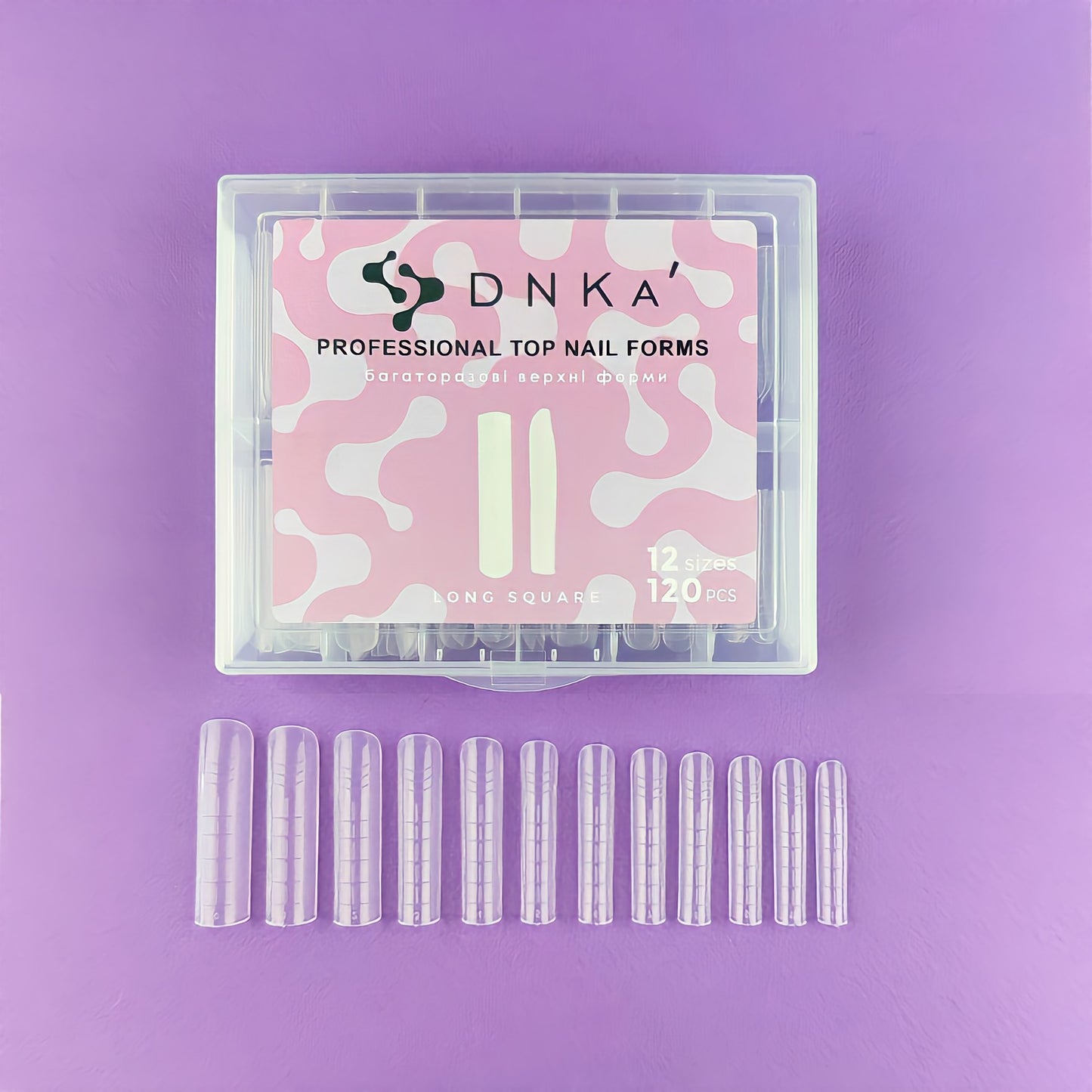 DNKA Dual Form Long Square 120pc