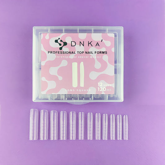 DNKA Dual Form Long Square 120pc