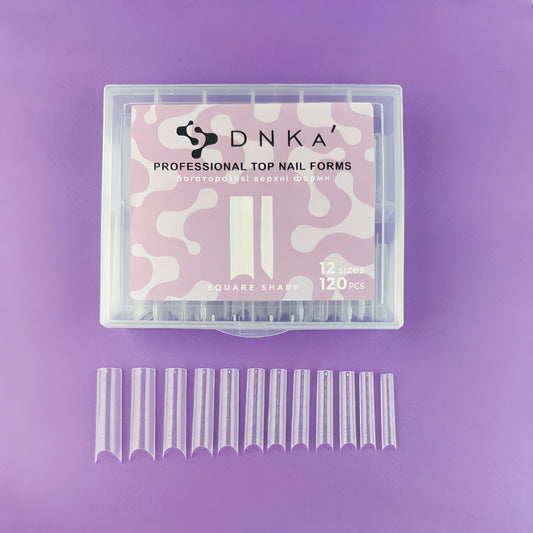 DNKA Dual Form Square Sharp 120pc