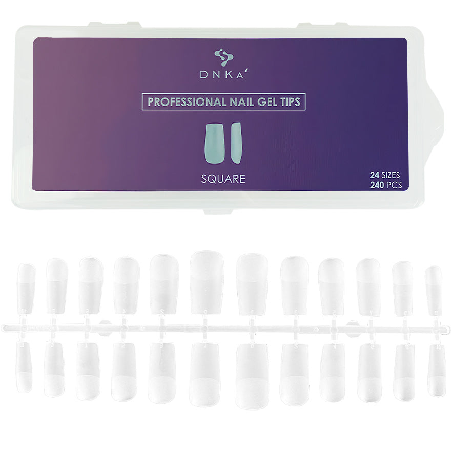 DNKA Gel Tip Square 240pcs