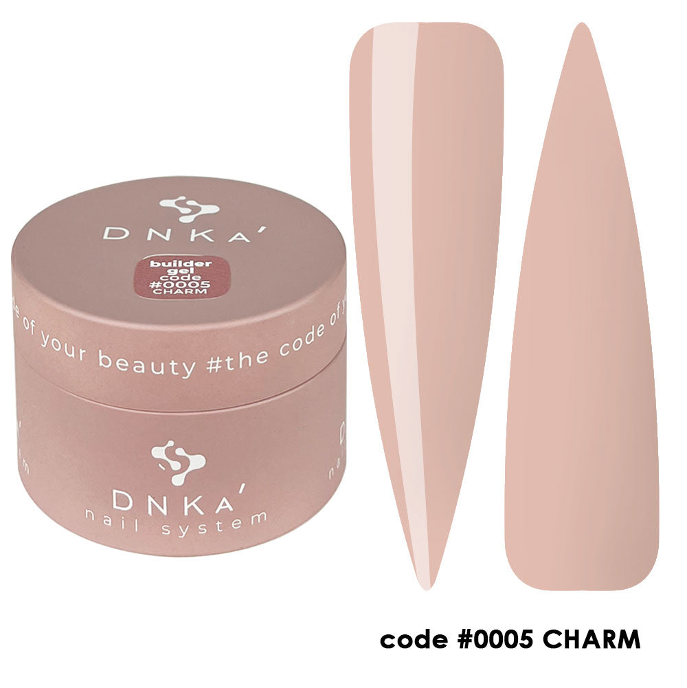 DNKA' Builder gel #0005 Charm