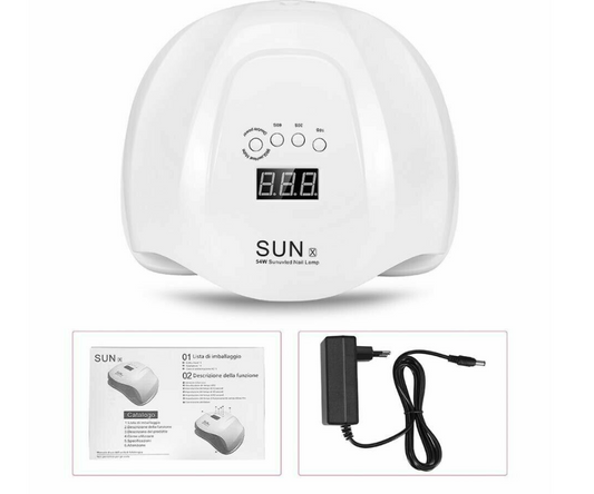 SUN X Lampada UV/LED 54W (originale)