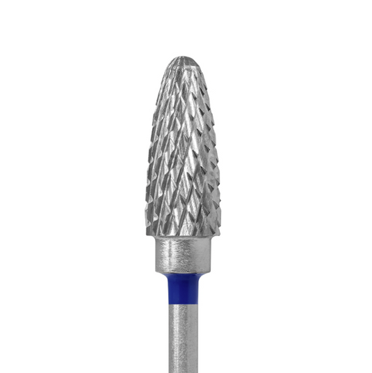 Punte fresa in carbide 31236 tacca blu