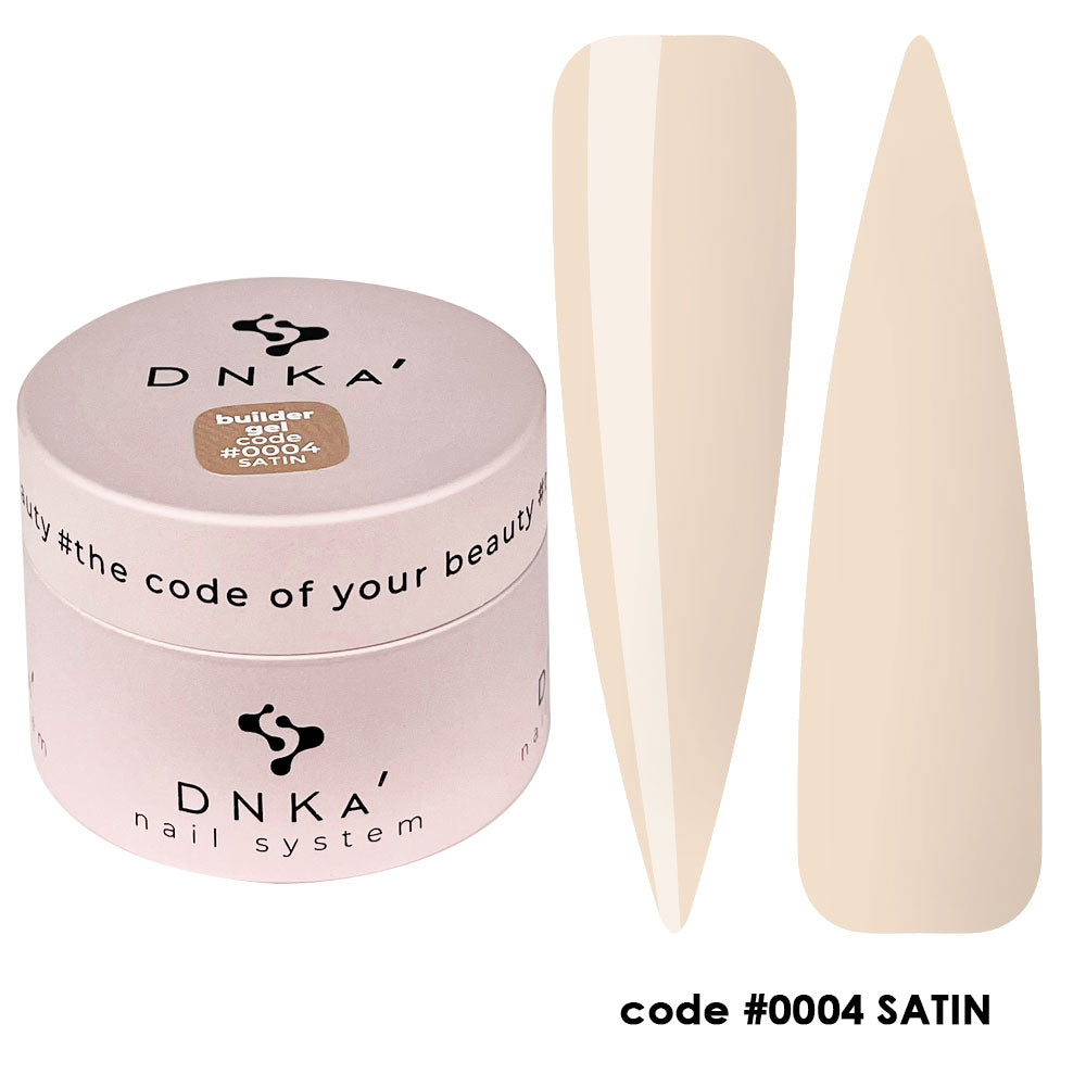 DNKA' Builder gel #0004 Satin