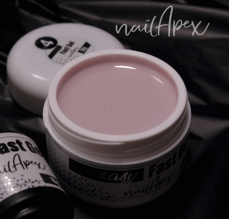 Nailapex Gel modellante Easy Fast Gel 4