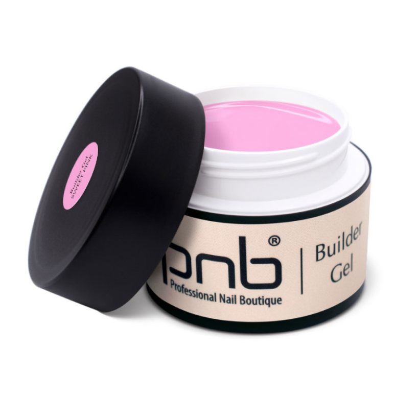 PNB UV/LED Builder Gel Sweet pink 15ml