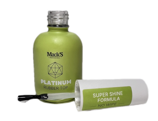 Mack's Professional Platinum Rubber Top 15 ml