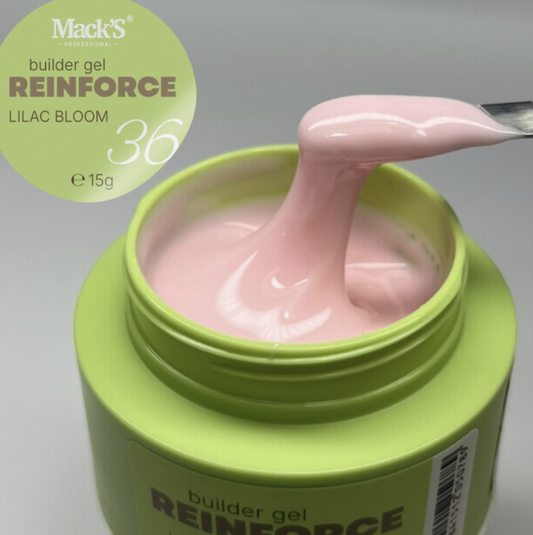 Mack's Professional Reinforce Builder Gel 26 Lilac Bloom