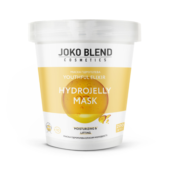 Joko Blend Youthful Elixir Hydrogel-Gesichts- und Halsmaske