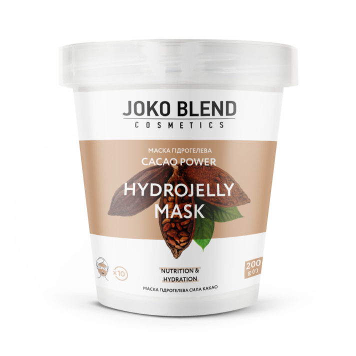 Joko Blend Kakaopulver-Hydrogel-Maske