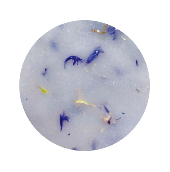 Shelly Hydrogel hand mask with cornflower petals 200 g