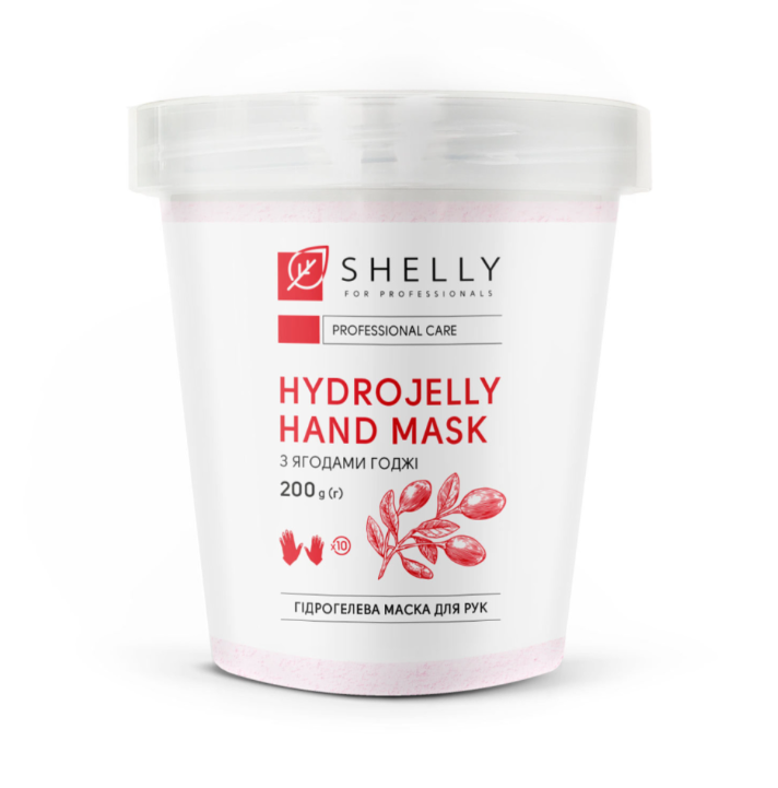 Shelly Maschera idrogel per mani con bacche di goji 200 g