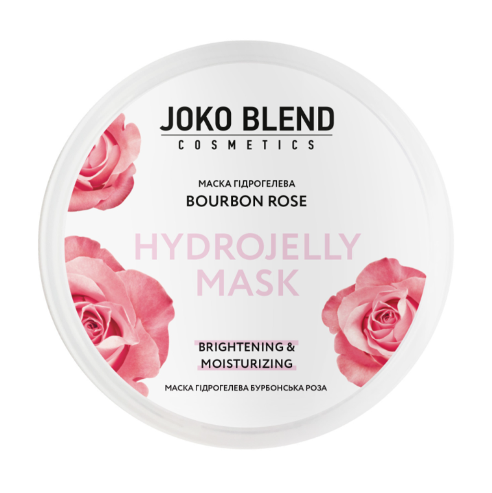 Joko Blend Maschera in idrogel Bourbon Rose