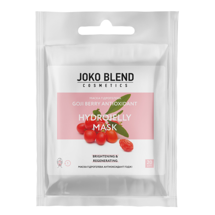 Joko Blend Hydrogel-Gesichts- und Halsmaske mit Goji-Beeren