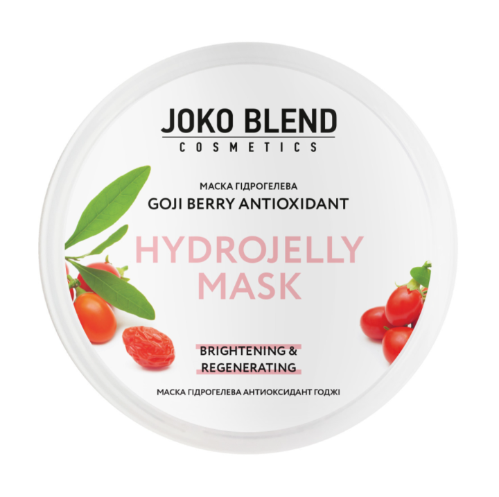 Joko Blend Hydrogel-Gesichts- und Halsmaske mit Goji-Beeren