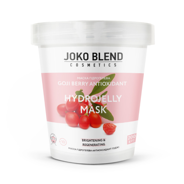 Joko Blend Hydrogel face and neck mask with Goji Berries