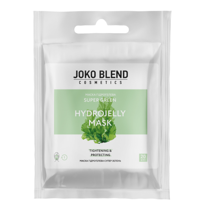 Joko Blend Maschera in idrogel Super Green