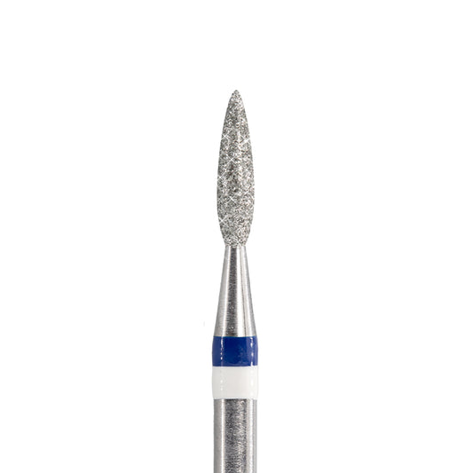 Blue flame diamond cutter tip with pointed 023 ceramic beads