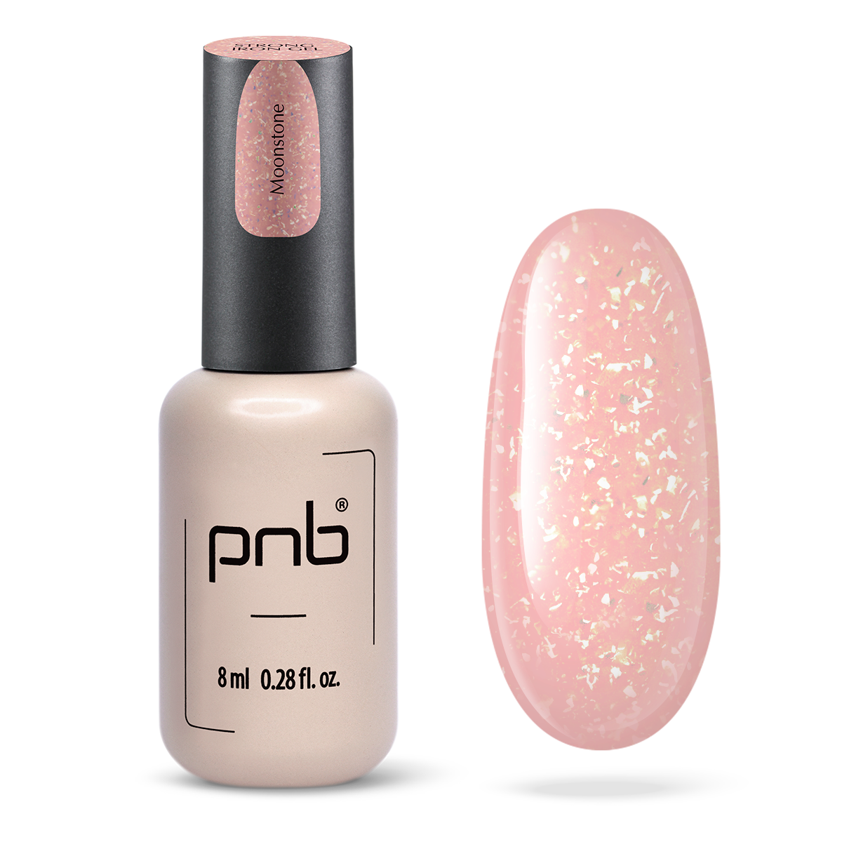 PNB UV/LED Strong Iron Gel Moonstone