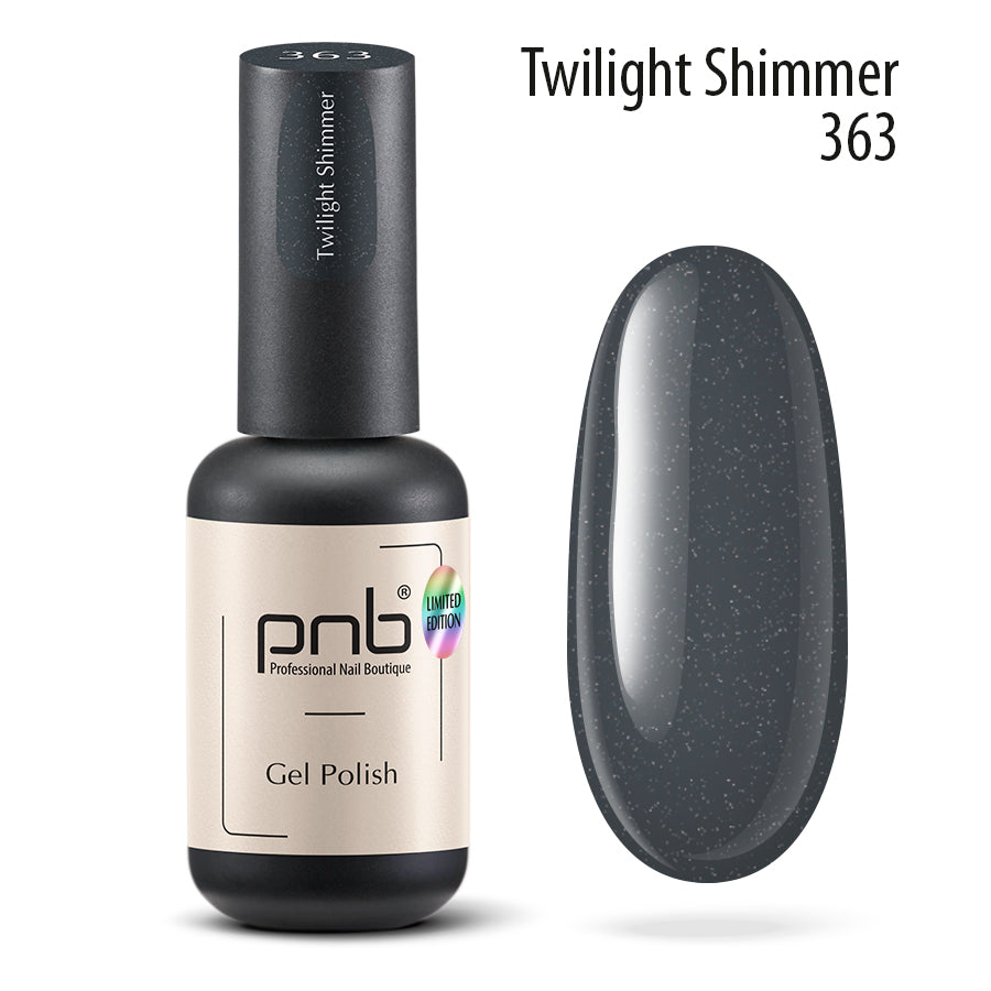 PNB UV/LED Polish gel 363 Twilight Shimmer