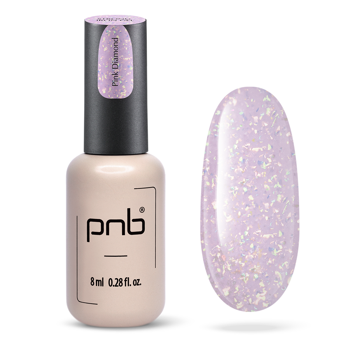 PNB UV/LED Strong Iron Gel Pink Diamond