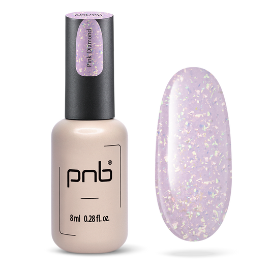 PNB UV/LED Strong Iron Gel Pink Diamond