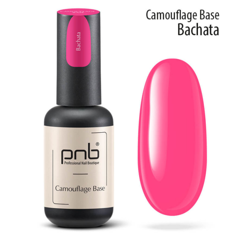 PNB UV/LED Camouflage Rubber Base Bachata