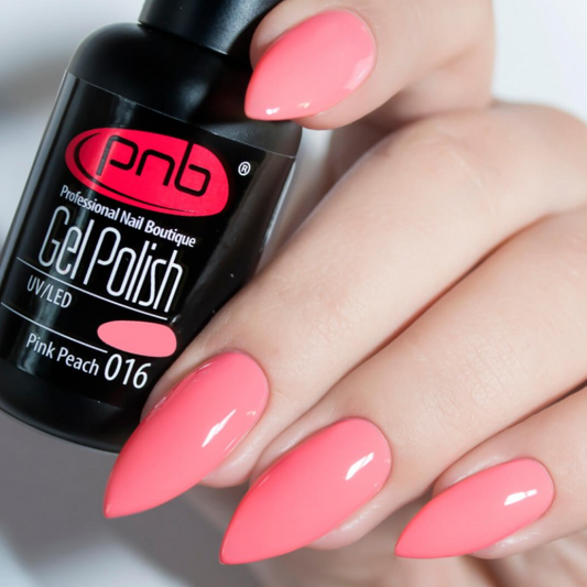 PNB UV/LED Polish gel 016 Pink Peach 4ml