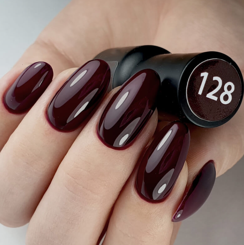 PNB UV/LED Polish gel 128 Marsala