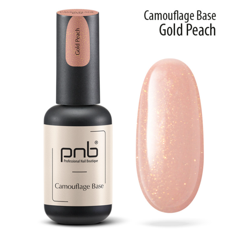 PNB UV/LED Camouflage Base Gold Peach