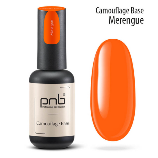 PNB UV/LED Camouflage Rubber Base Merengue