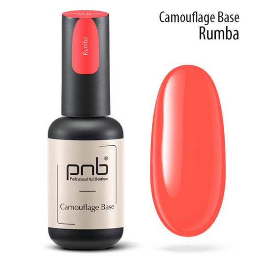 PNB UV/LED Camouflage Rubber Base Rumba