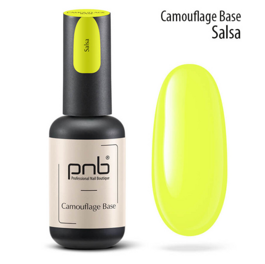 PNB UV/LED Camouflage Rubber Base Sauce